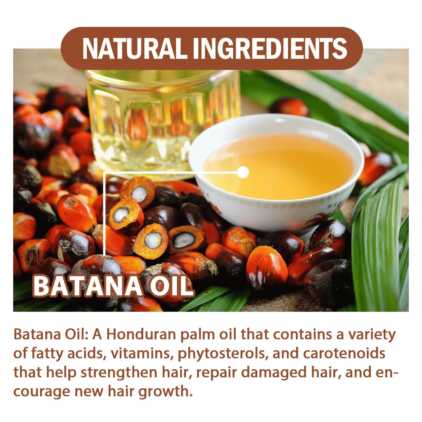 Batana Hair Growth Oil
